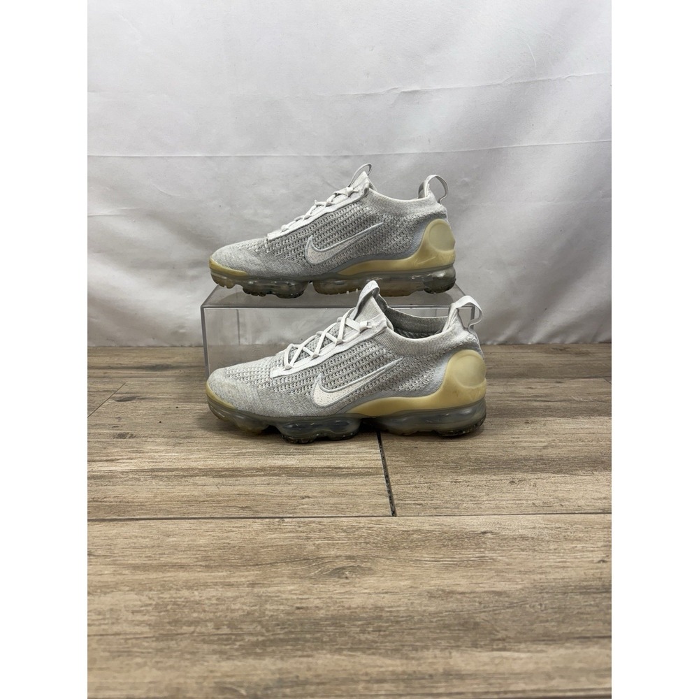 Nike Air VaporMax FK White Pure Platinum Women's Shoes Sneakers Size 9.5